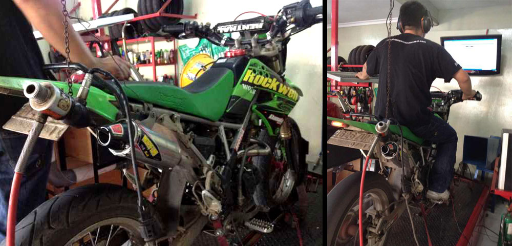 ride racing x untuk yamaha knalpot *MF  Racing KLX vs Kawasaki 150 Racing â€“ Norifumi Norifumi Muffler